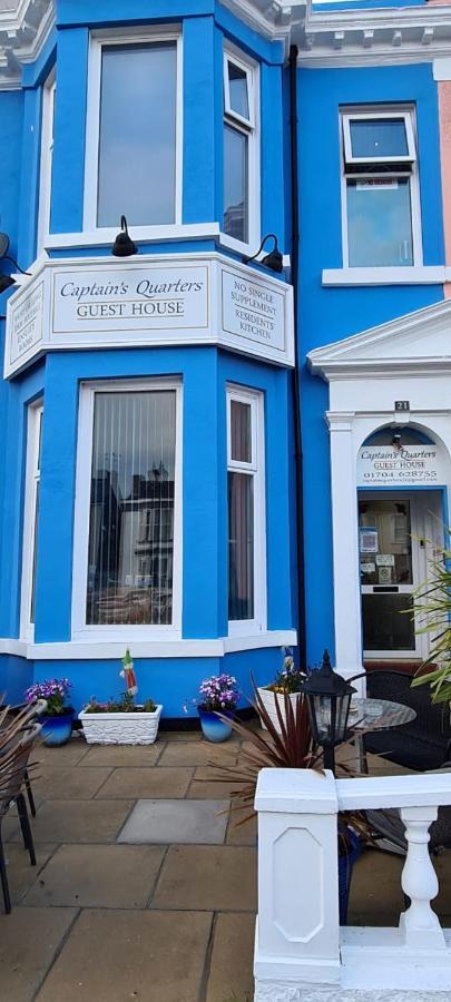 Captain'S Quarters Hotel Southport Exterior foto